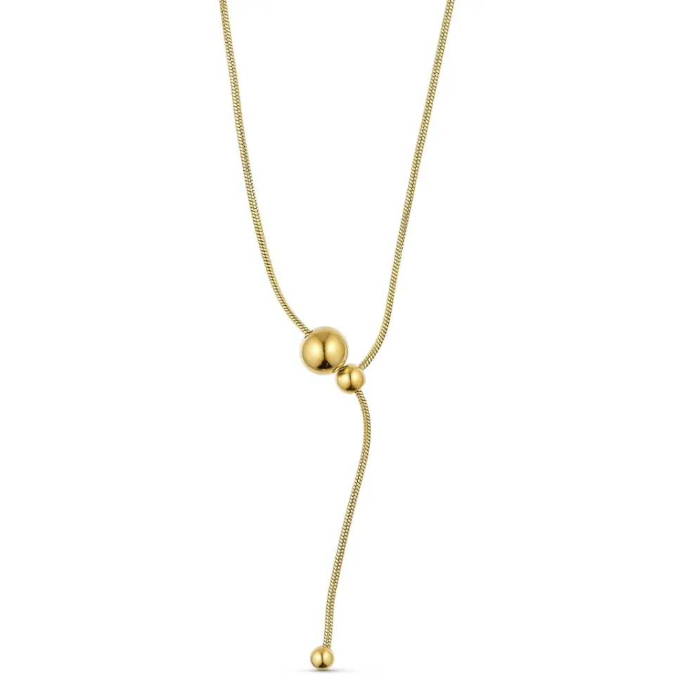 Marta du Château halskæde MdcJia MDC22 – Gold Colour — produktfoto