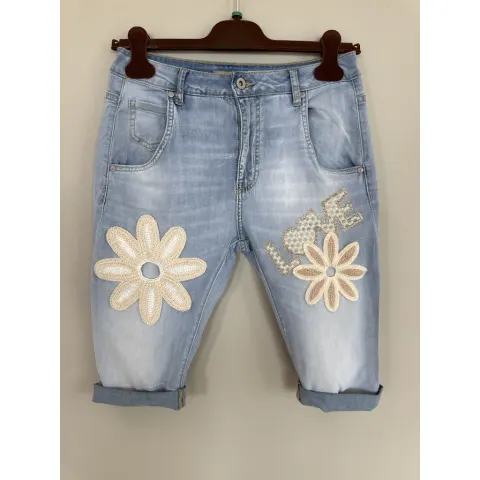 Marta du Château shorts MdcBuppha SW18049 – Denim — produktfoto