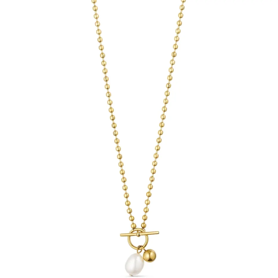 Marta du Château halskæde MdcJamia MDC18 – Gold Colour — produktfoto