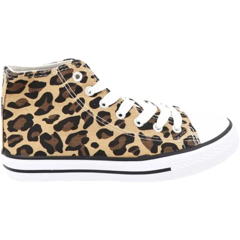 Heidi sneakers XA001 – leopard — produktfoto