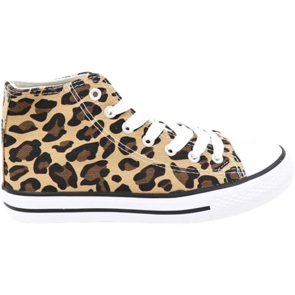 Heidi sneakers XA001 – leopard — produktfoto