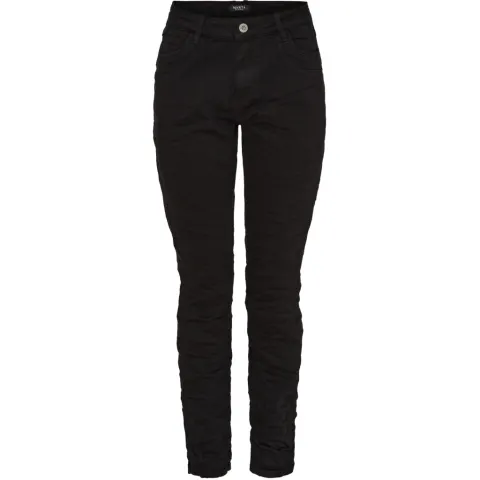 Marta du Château jeans MdcNora MDC229-8711 – sort — produktfoto
