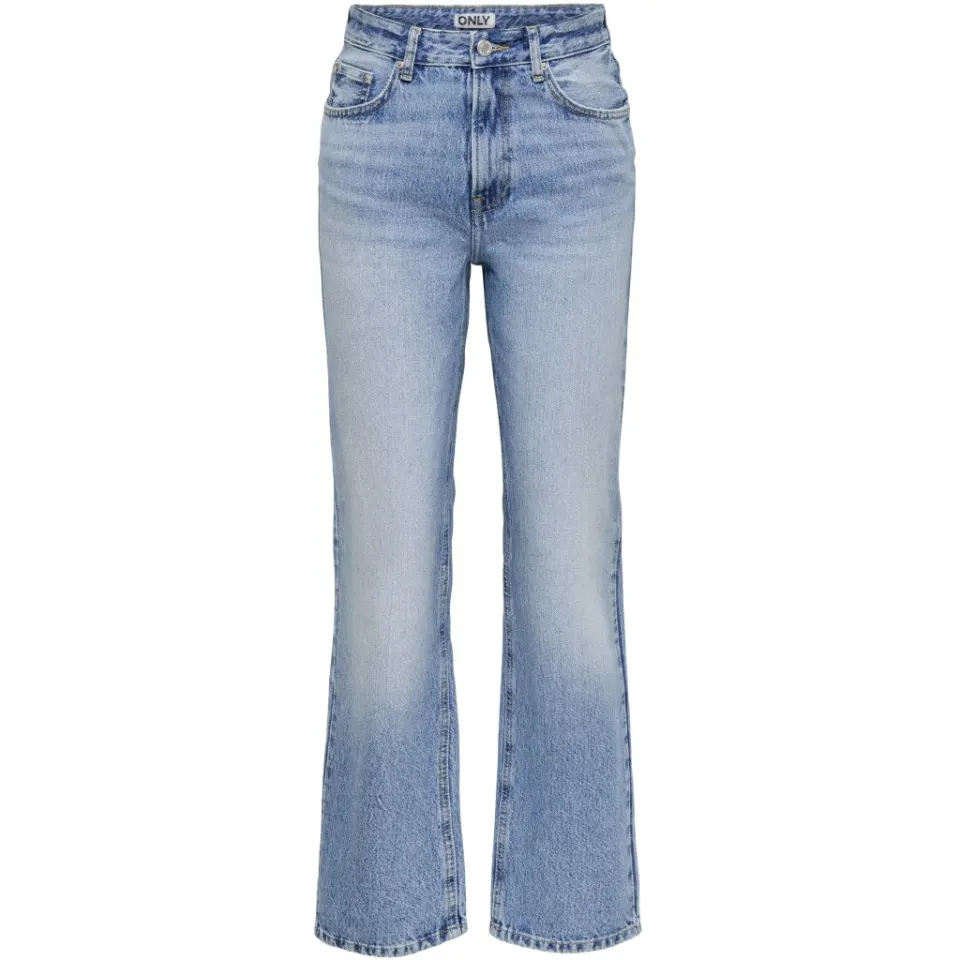 ONLY jeans Onleveryday – Medium blue denim — produktfoto