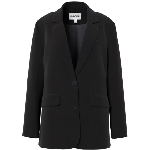 Pieces blazer Pckamil oversized – sort — produktfoto