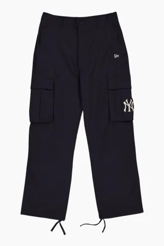 New Era MLB Cargo Pant- Navy – Blå — produktfoto