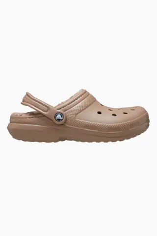Crocs Classic Lined Clog – Latte — produktfoto
