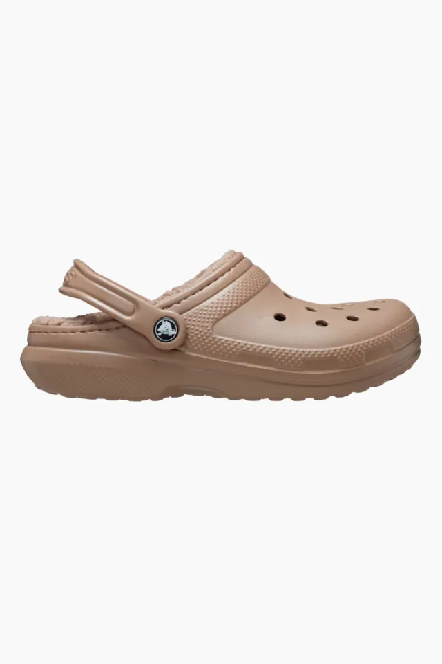 Crocs Classic Lined Clog – Latte — produktfoto