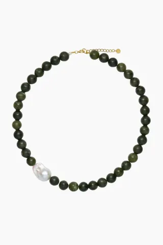 Sorelle Jewellery Lucky Necklace - Forgyldt – Sorelle — produktfoto
