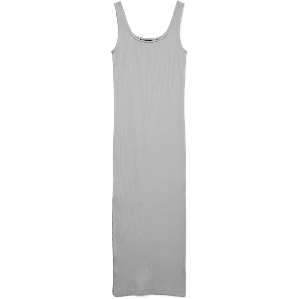 Vero Moda kjole Vmchloe – Light Grey Melange — produktfoto