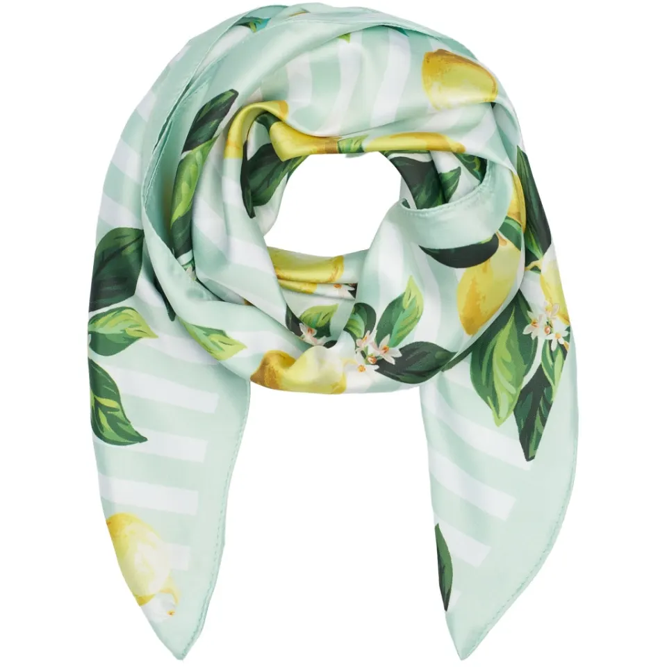 Marta du Château tørklæde MdcFinja BA-Scarf – Green4212 — produktfoto
