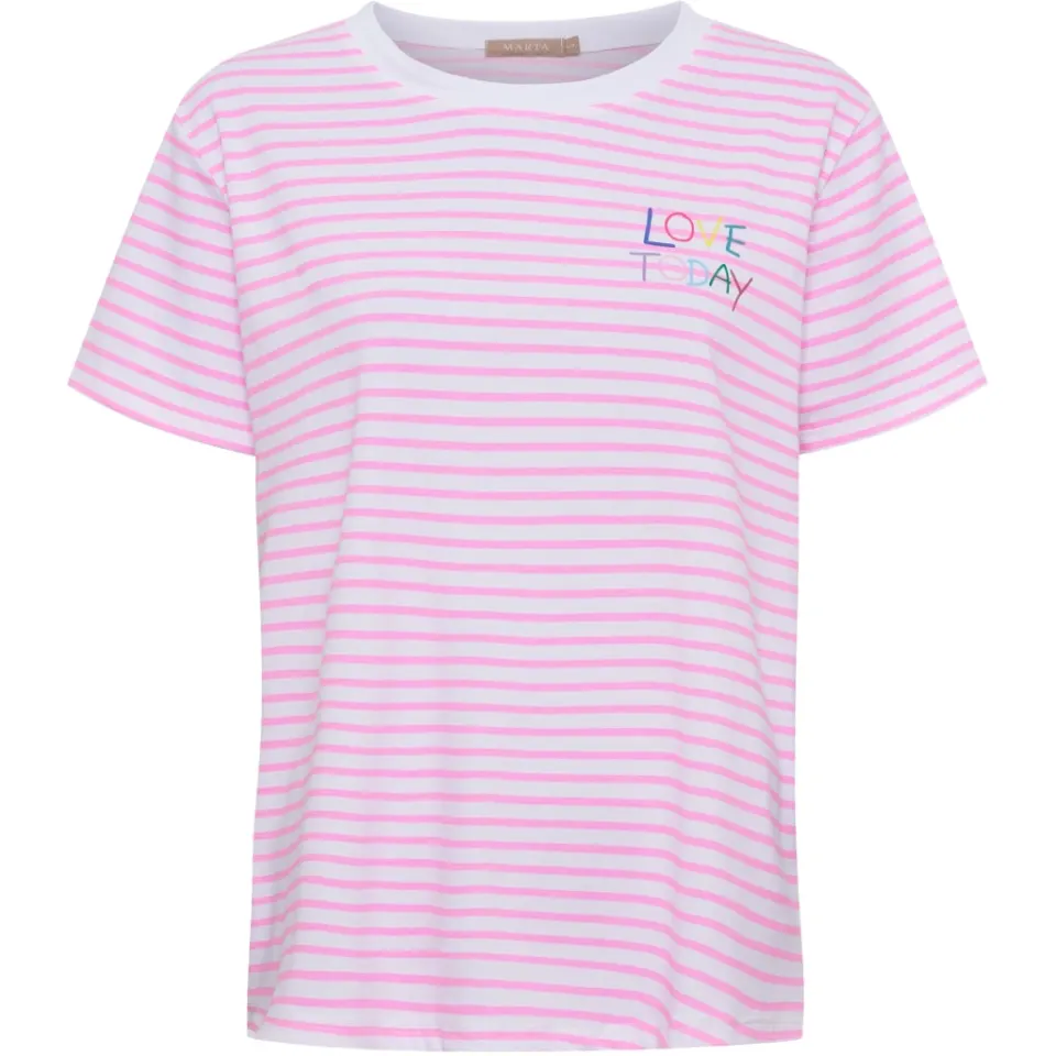 Marta du Château T-Shirt MdcFiora 22585 – pink — produktfoto