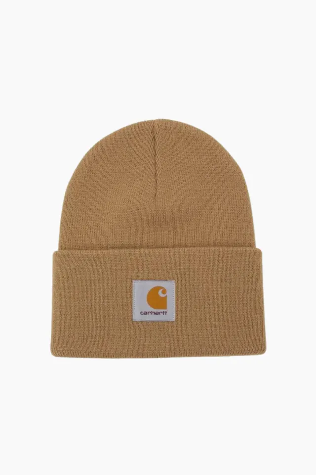 Carhartt Acrylic Watch Hat - Peanut – Carhartt WIP — produktfoto