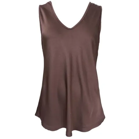 Black Colour top Bcmabel – Coffee — produktfoto