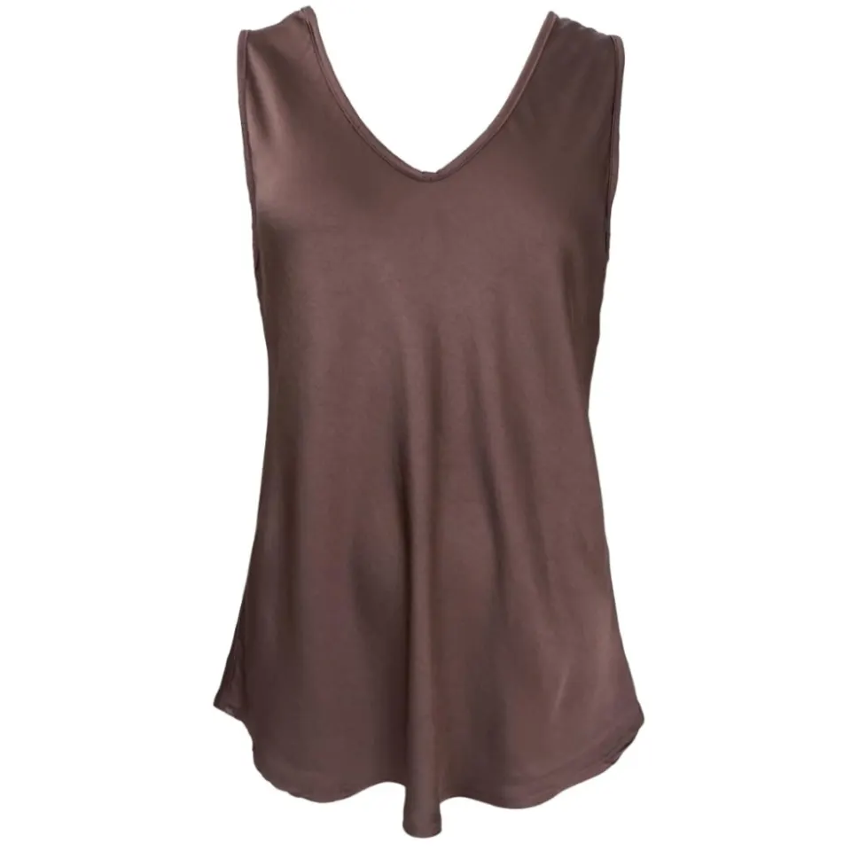 Black Colour top Bcmabel – Coffee — produktfoto