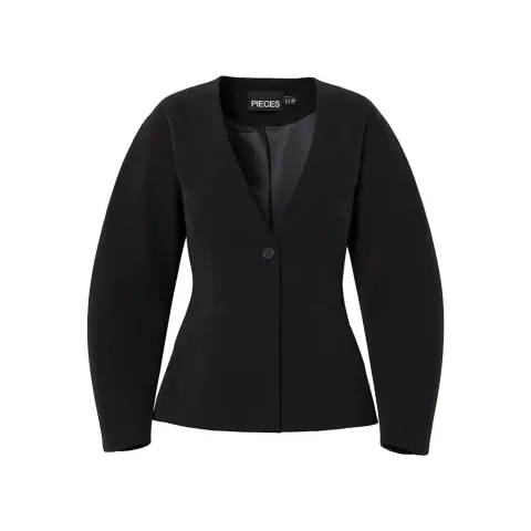Pieces blazer Pckamil med knaplukning – sort — produktfoto