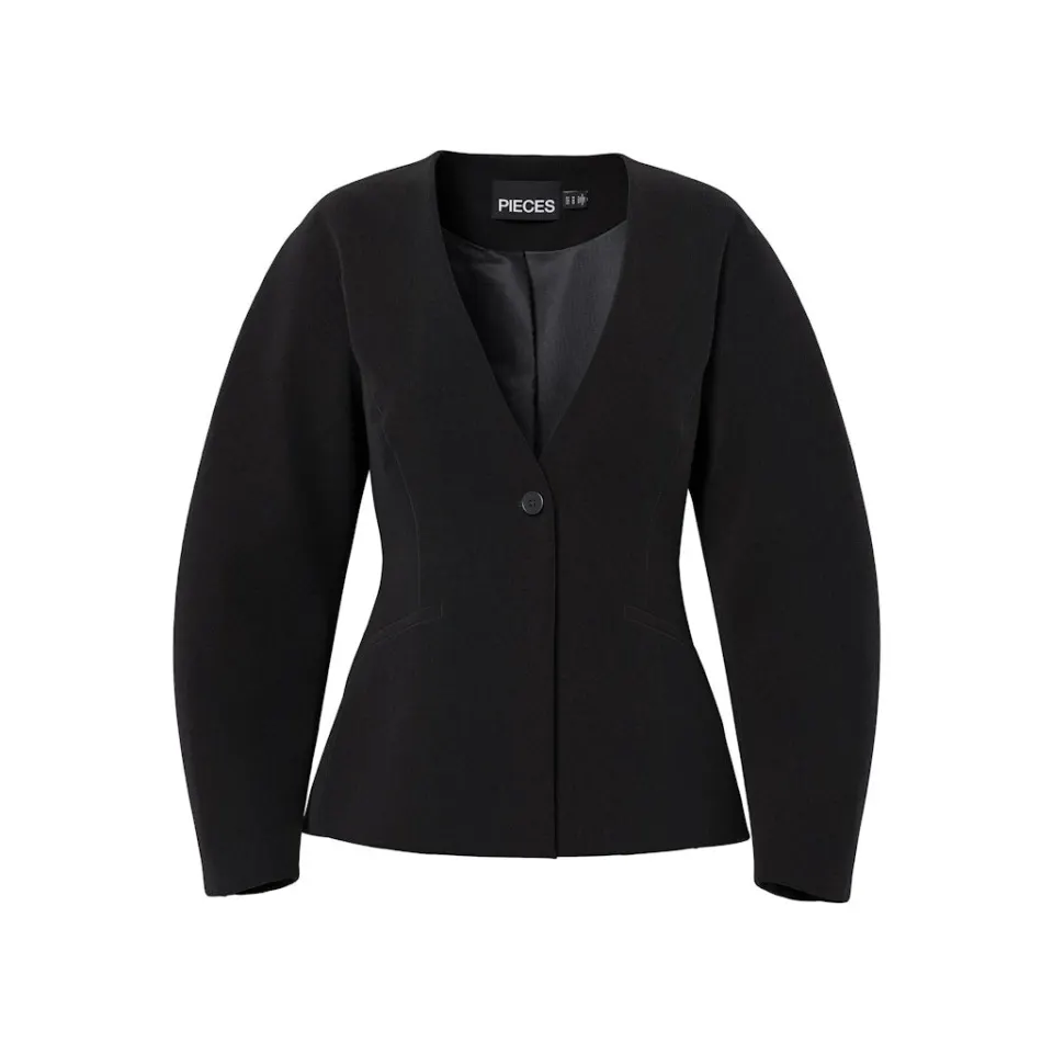 Pieces blazer Pckamil med knaplukning – sort — produktfoto