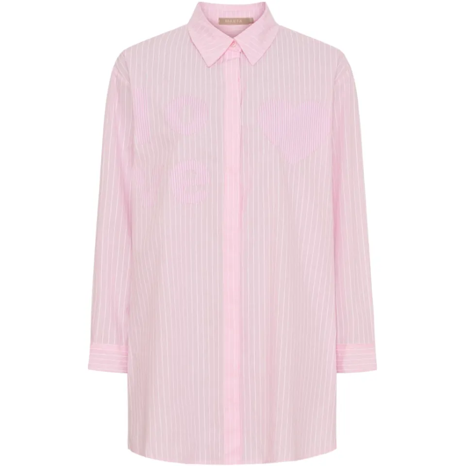 Marta du Château skjorte MdcAlina 259421 – Pink49 — produktfoto