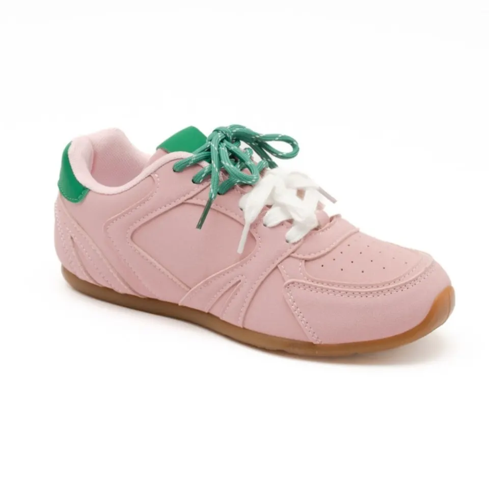 Gisele sneakers 6508 – pink — produktfoto