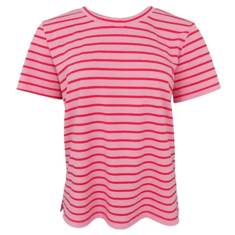 Black Colour t-shirt Bcmaylee – Rose Red — produktfoto