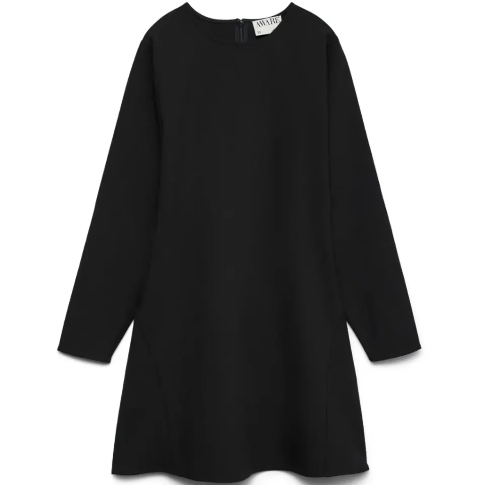 Vero Moda Kjole Awtenora – sort — produktfoto