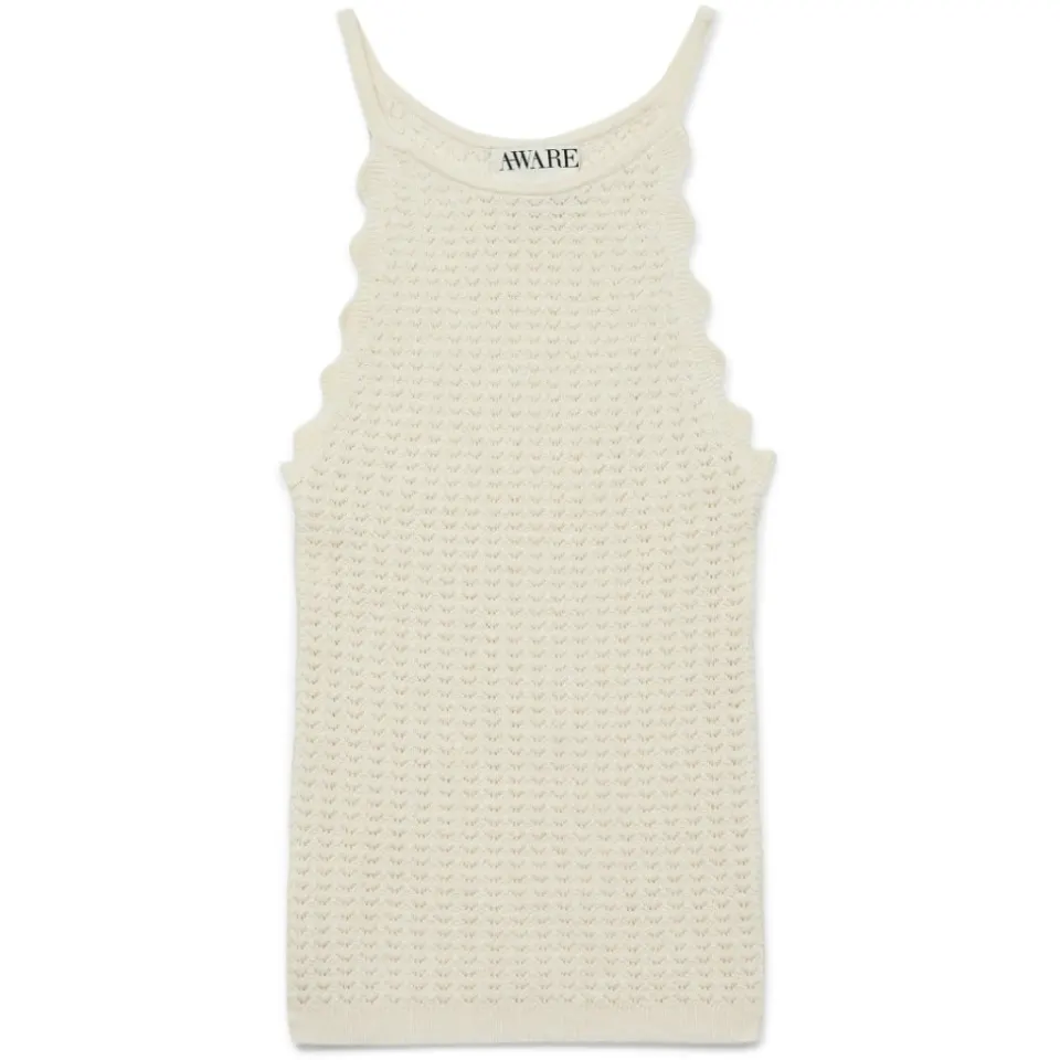 Vero Moda top Vmpanama – Birch — produktfoto