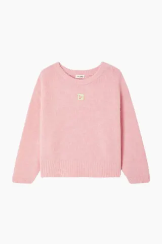 American Vintage East Jumper – Cotton Candy Melange — produktfoto