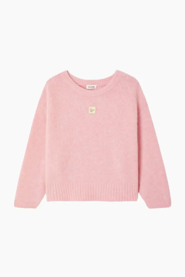 American Vintage East Jumper – Cotton Candy Melange — produktfoto