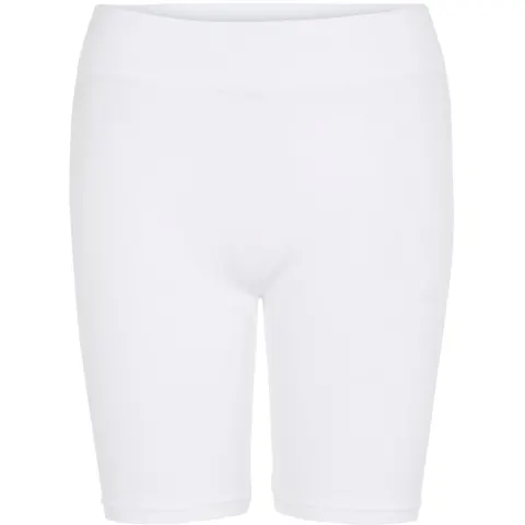 Pieces shorts Pclondon – Bright White — produktfoto