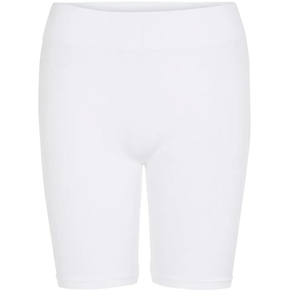 Pieces shorts Pclondon – Bright White — produktfoto