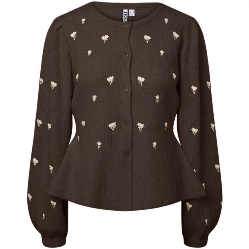 Pieces cardigan Pcsilly – Hot Fudge Embroidery — produktfoto