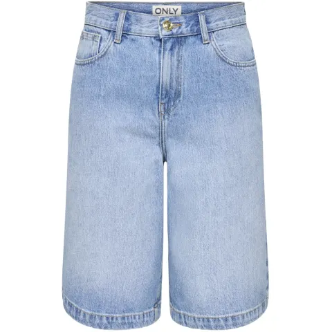 ONLY shorts Onlzagu-dorsi – Medium blue denim — produktfoto