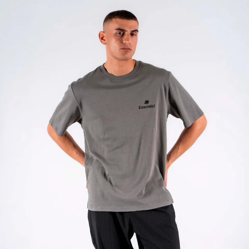Marcus MAoconner print t-shirt – Lava Smoke — produktfoto