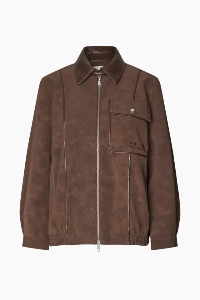 Baum und Pferdgarten Beline Jacket – Coffee Bean Brow — produktfoto