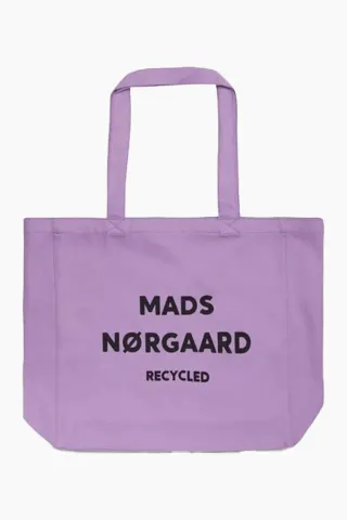 Mads Nørgaard Recycled Boutique Athene Bag – Paisley Purple — produktfoto