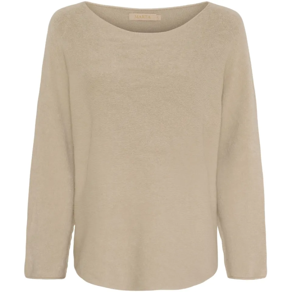 Marta du Château strik MDCDagmar 5001 – Cashmere2658 — produktfoto