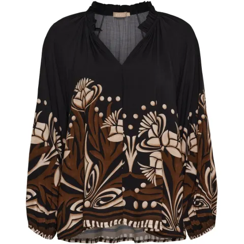 Marta du Château bluse MdcOctavia 003B – BlackNG313BA — produktfoto