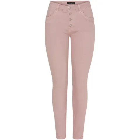 Marta du Château jeans Emma 2563-13 – rosa — produktfoto