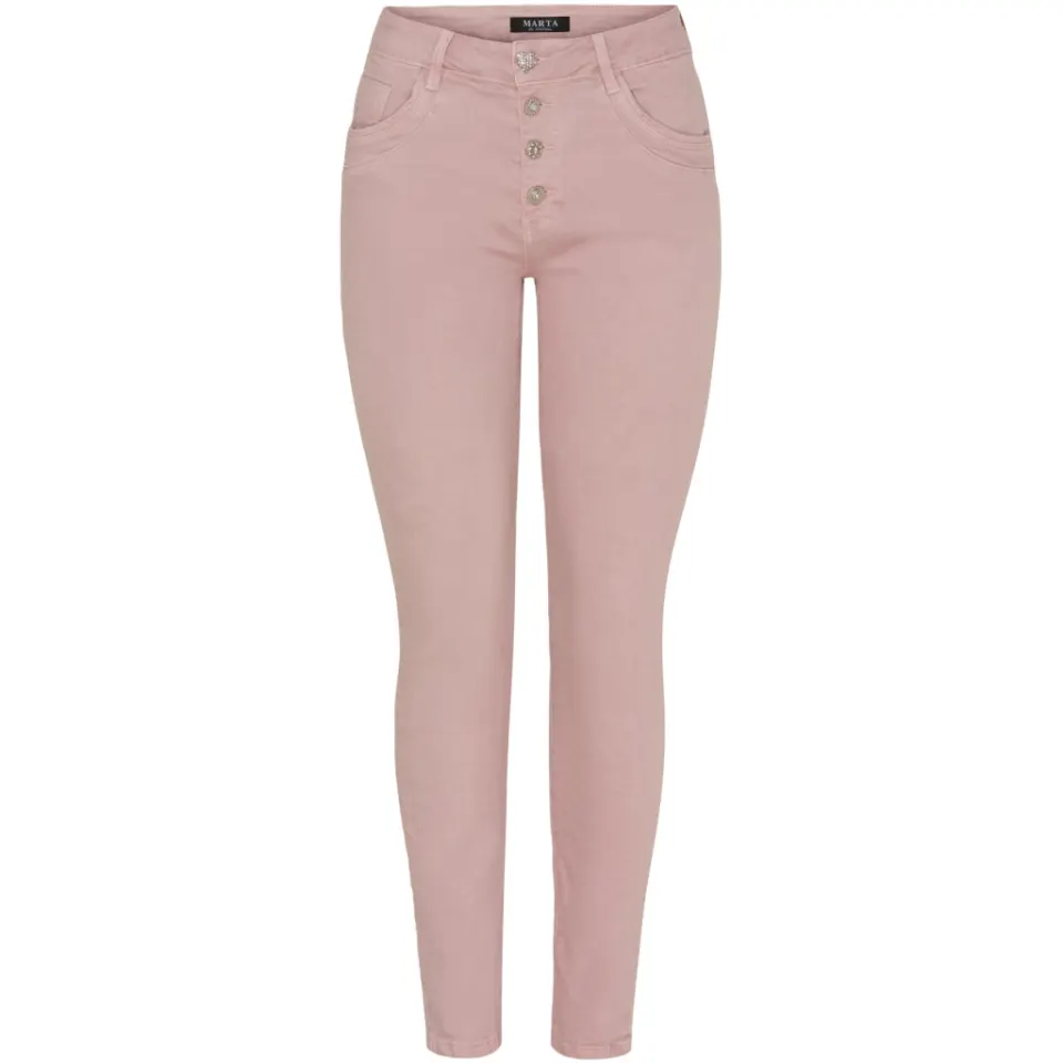 Marta du Château jeans Emma 2563-13 – rosa — produktfoto