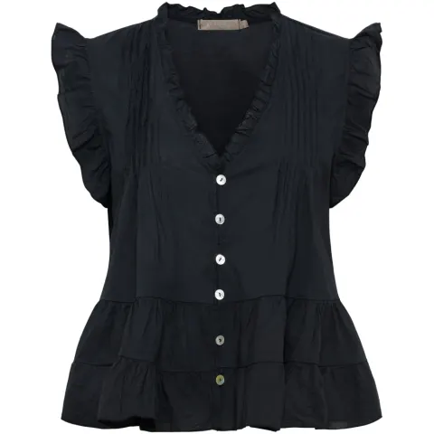 Marta du Château top MdcEmira TC68181 – sort — produktfoto