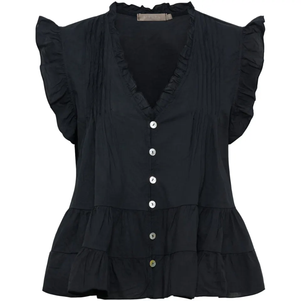 Marta du Château top MdcEmira TC68181 – sort — produktfoto