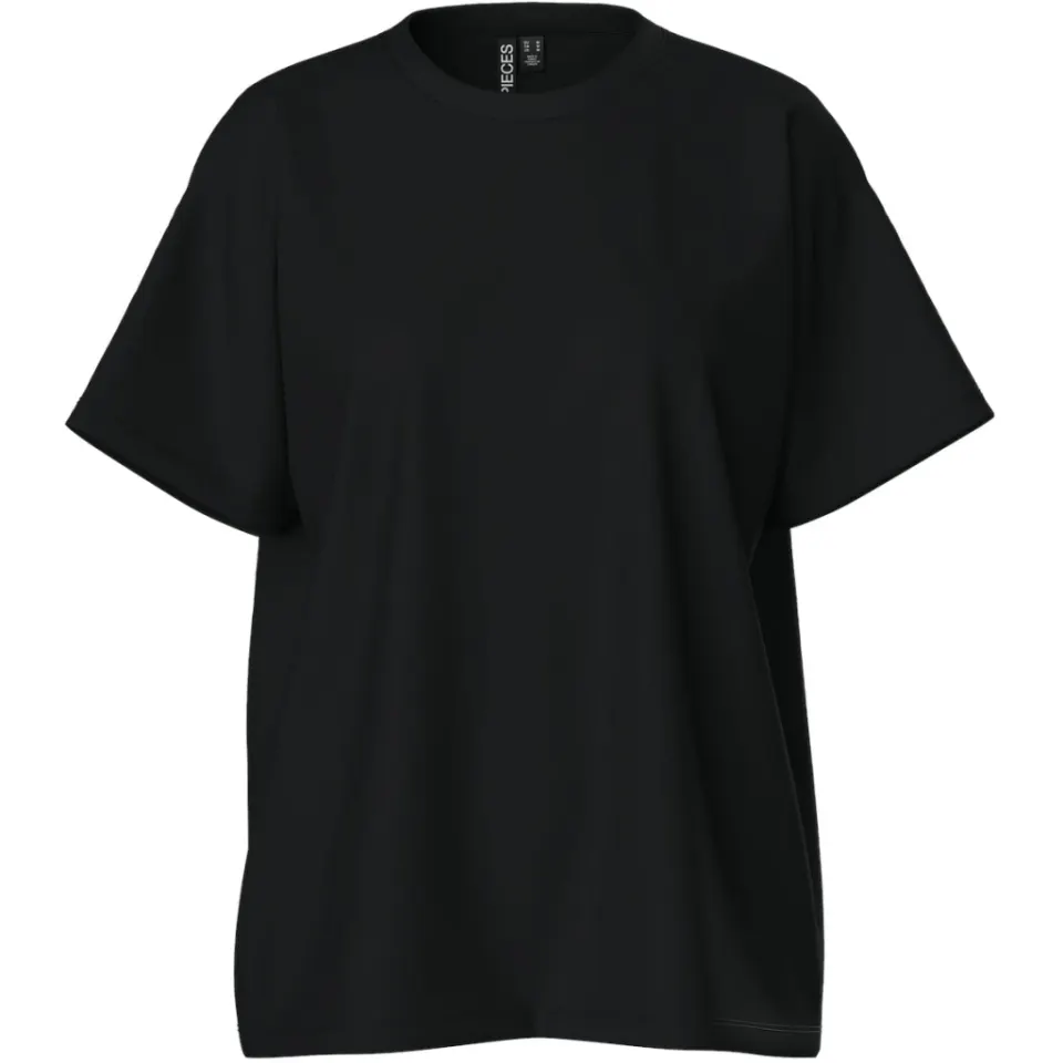 Pieces t-shirt Pcskylar – sort — produktfoto