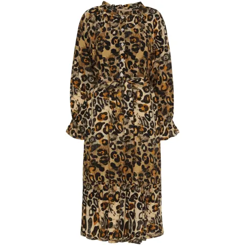 Marta du Château kjole MdcMerida – leopard — produktfoto