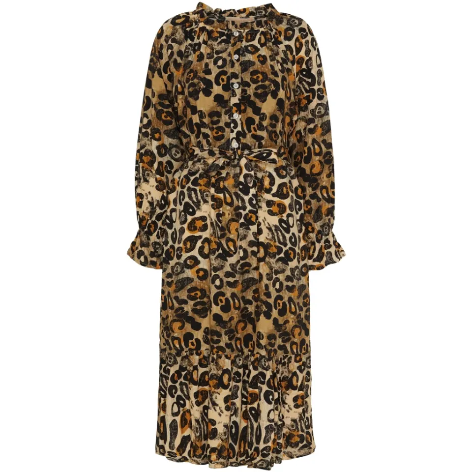 Marta du Château kjole MdcMerida – leopard — produktfoto