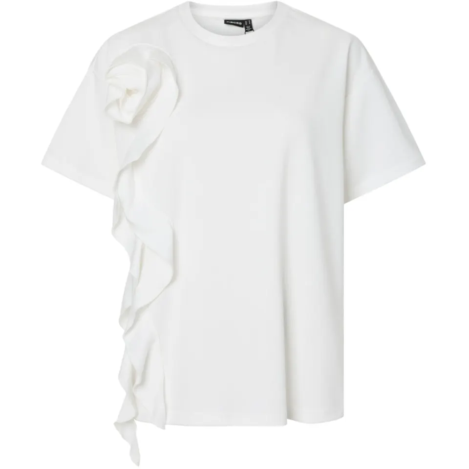 Pieces top Pcskylar – Bright White — produktfoto