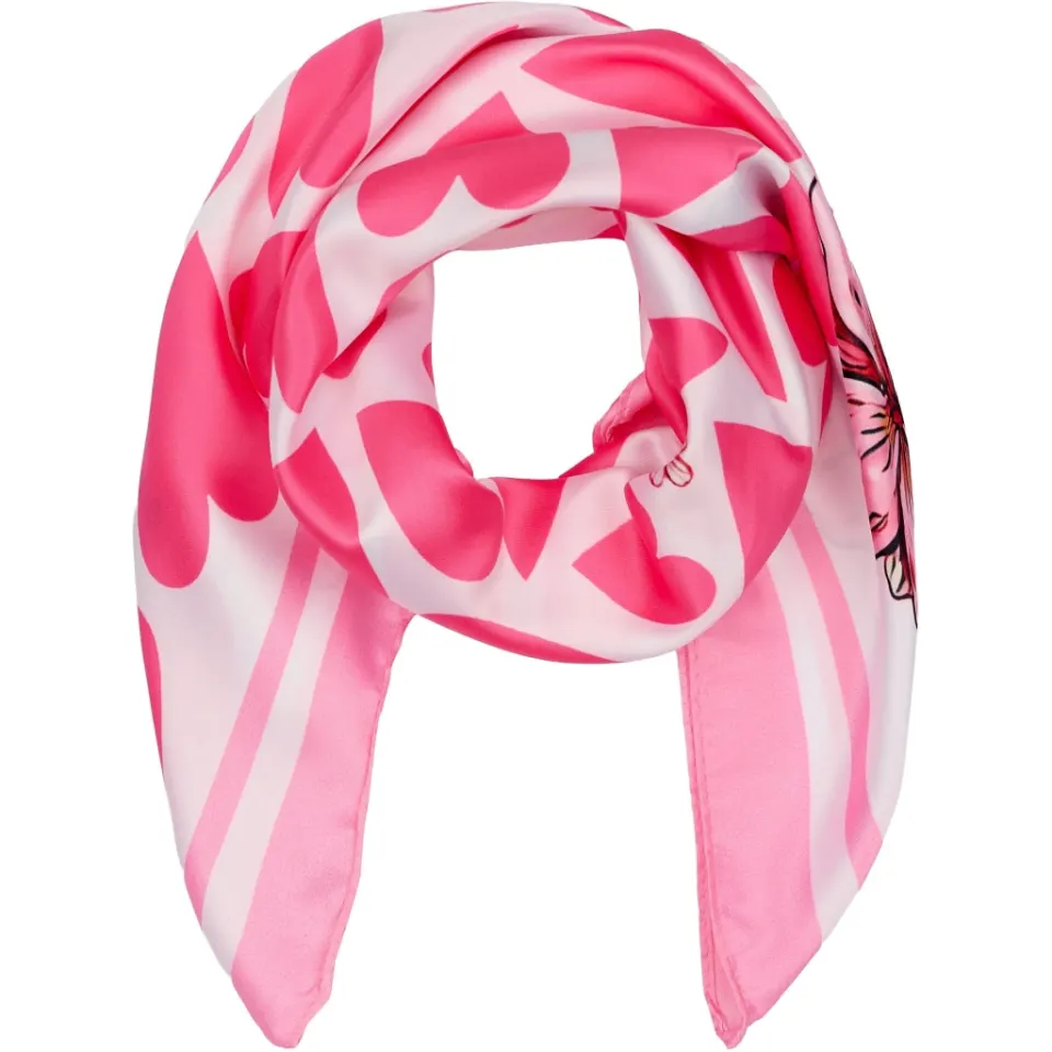 Marta du Château tørklæde MdcFinja BA-Scarf – Fuxia4060 — produktfoto