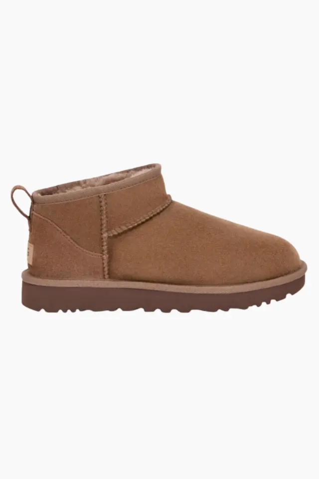 UGG W Classic Ultra Mini – Rocky Oak — produktfoto
