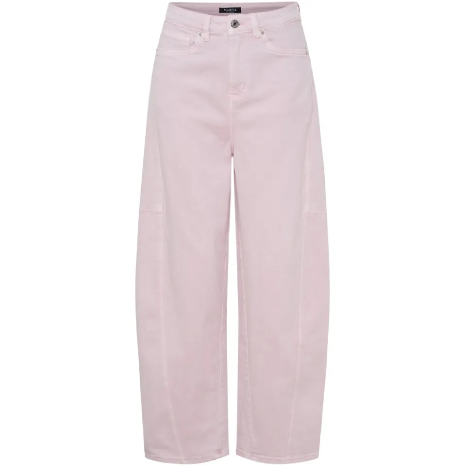 Marta du Château Jeans MdcMiltus MDC243-JP9128 – Light Pink — produktfoto