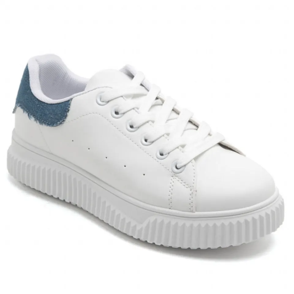 Carla sneakers 2793 – Jeans — produktfoto