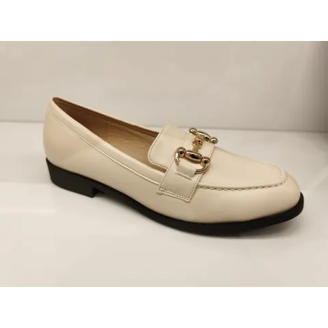 Cilla loafers 77-442 – beige — produktfoto