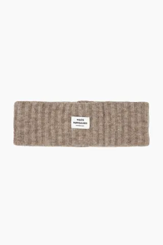 Mads Nørgaard Tosca Aschley Headband – Roasted Cashew — produktfoto